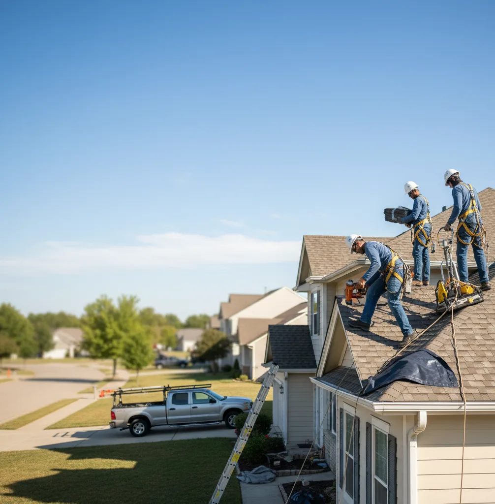 Roof Maintenance in Huntingdon, TN